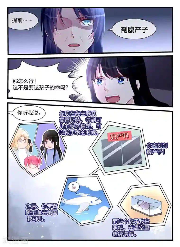 冷情殿下：捉弄小萌妻第204话