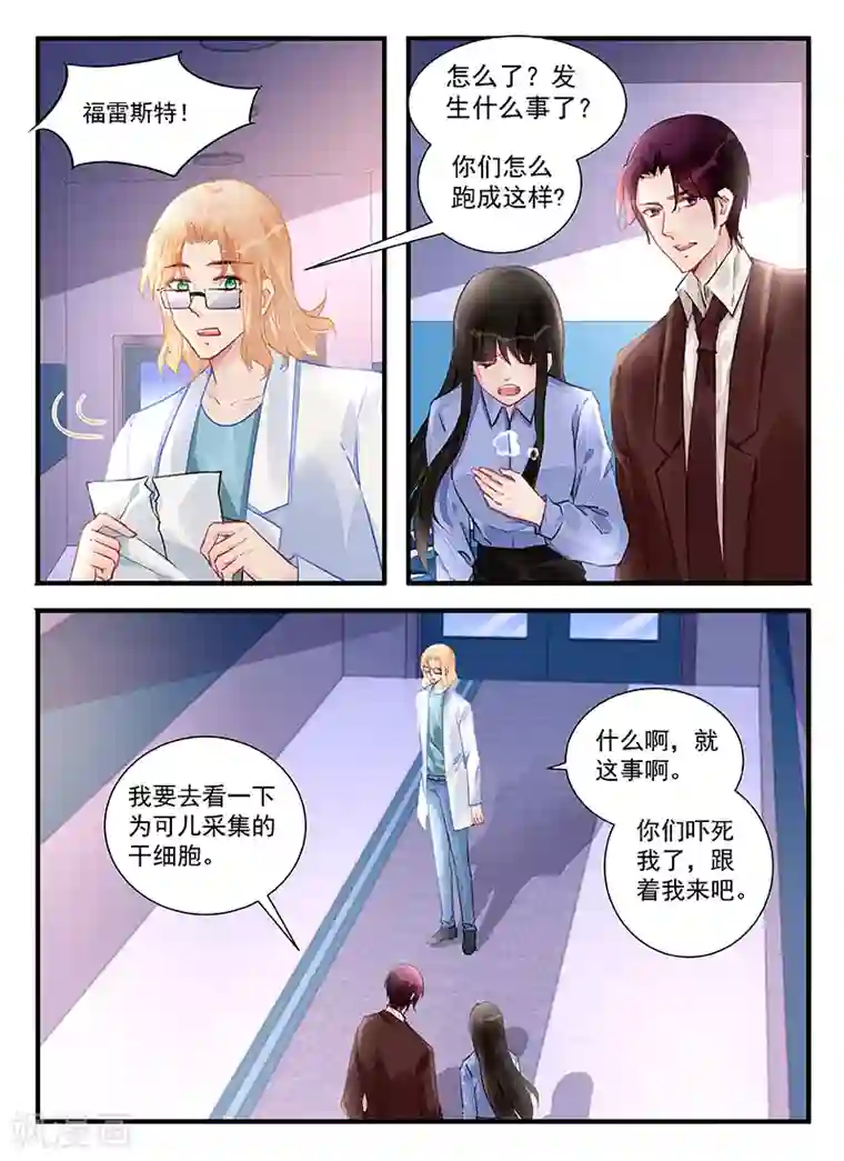 冷情殿下：捉弄小萌妻第216话