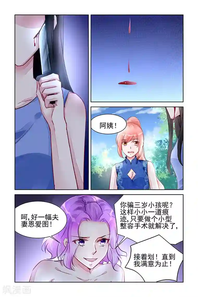 冷情殿下：捉弄小萌妻第219话