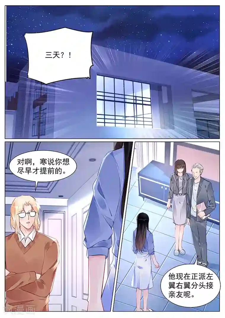 冷情殿下：捉弄小萌妻第265话