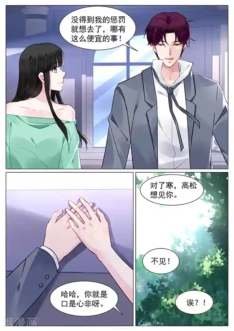 冷情殿下：捉弄小萌妻第271话