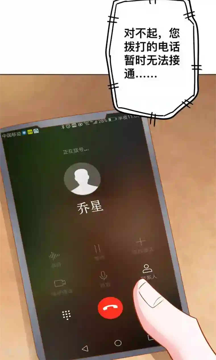 总裁保镖很御姐第46话 乔星的生日