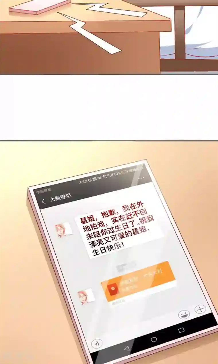 总裁保镖很御姐第46话 乔星的生日