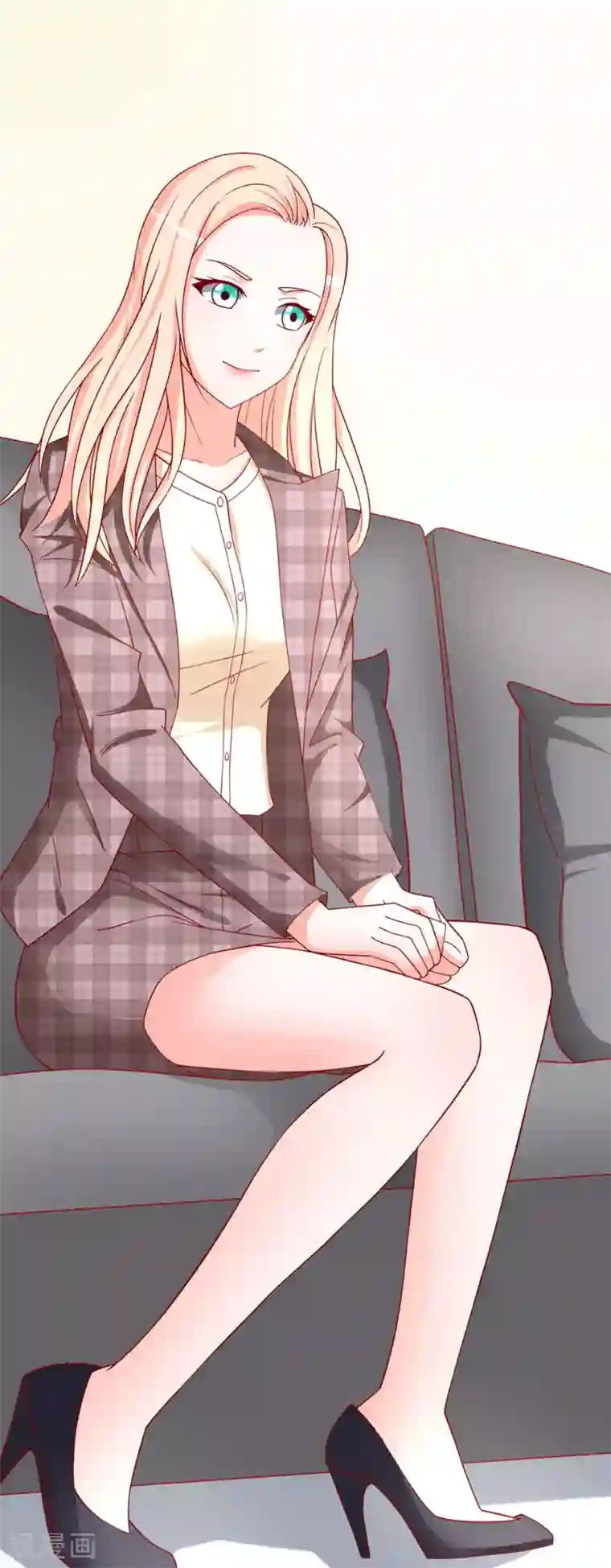 总裁保镖很御姐第61话 争风吃醋