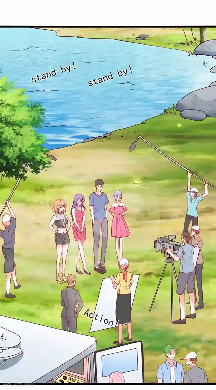 总裁保镖很御姐第69话 真人秀