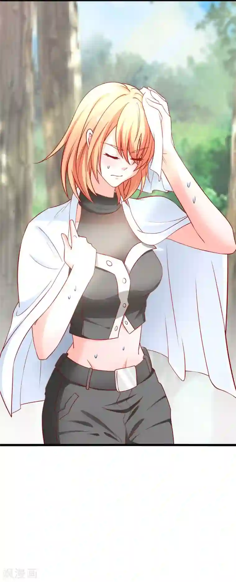 总裁保镖很御姐第69话 真人秀