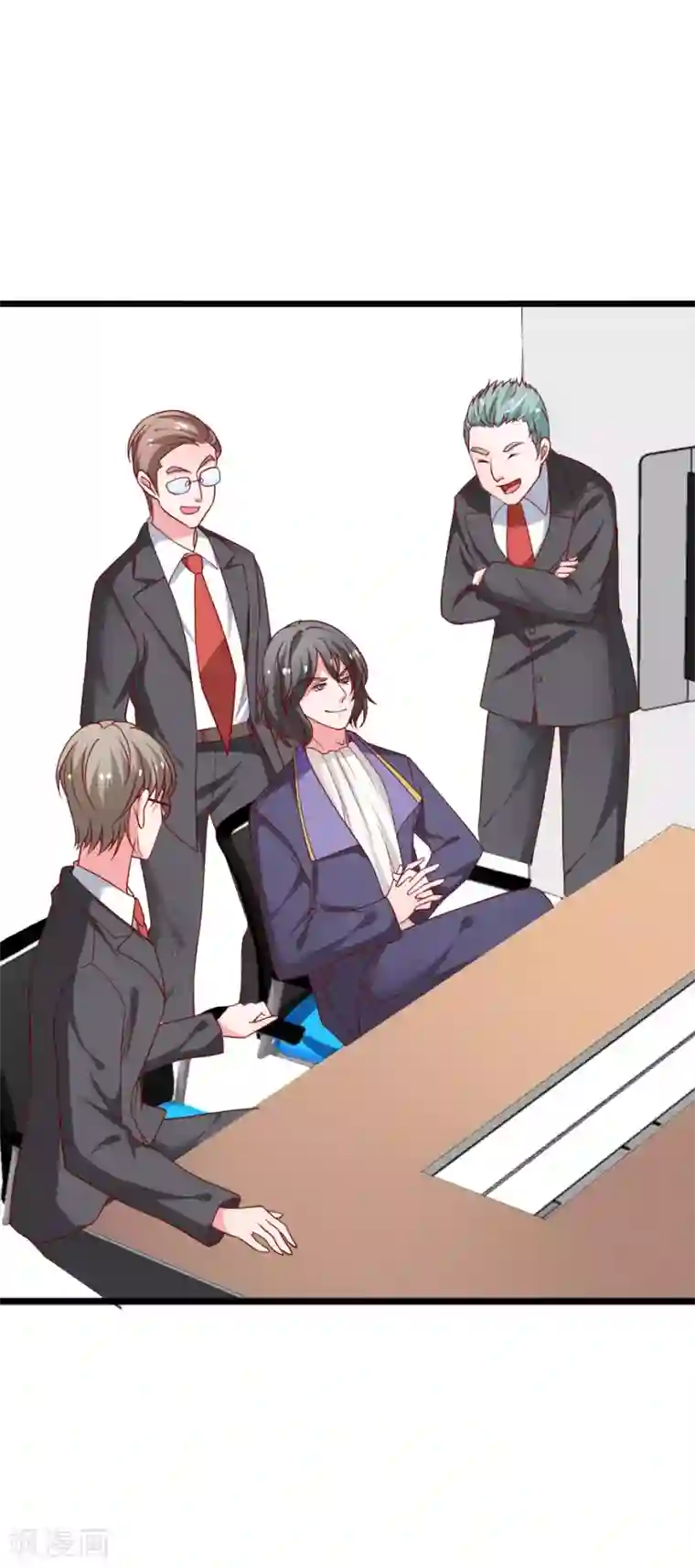 总裁保镖很御姐第78话 乔星，等我！