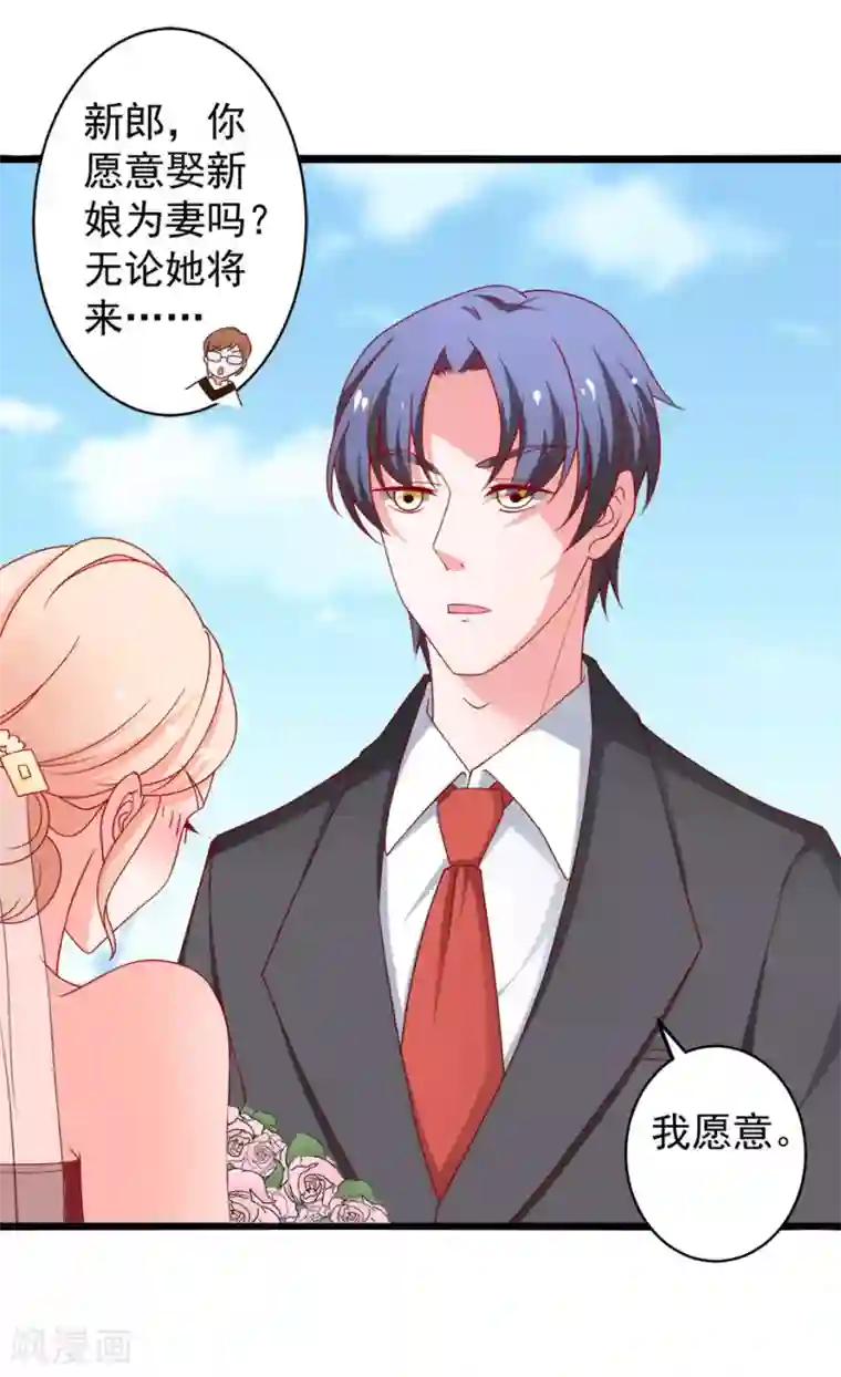 总裁保镖很御姐第79话 谭湛的婚礼