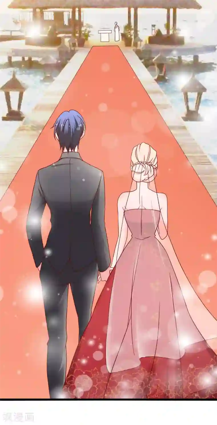 总裁保镖很御姐第79话 谭湛的婚礼