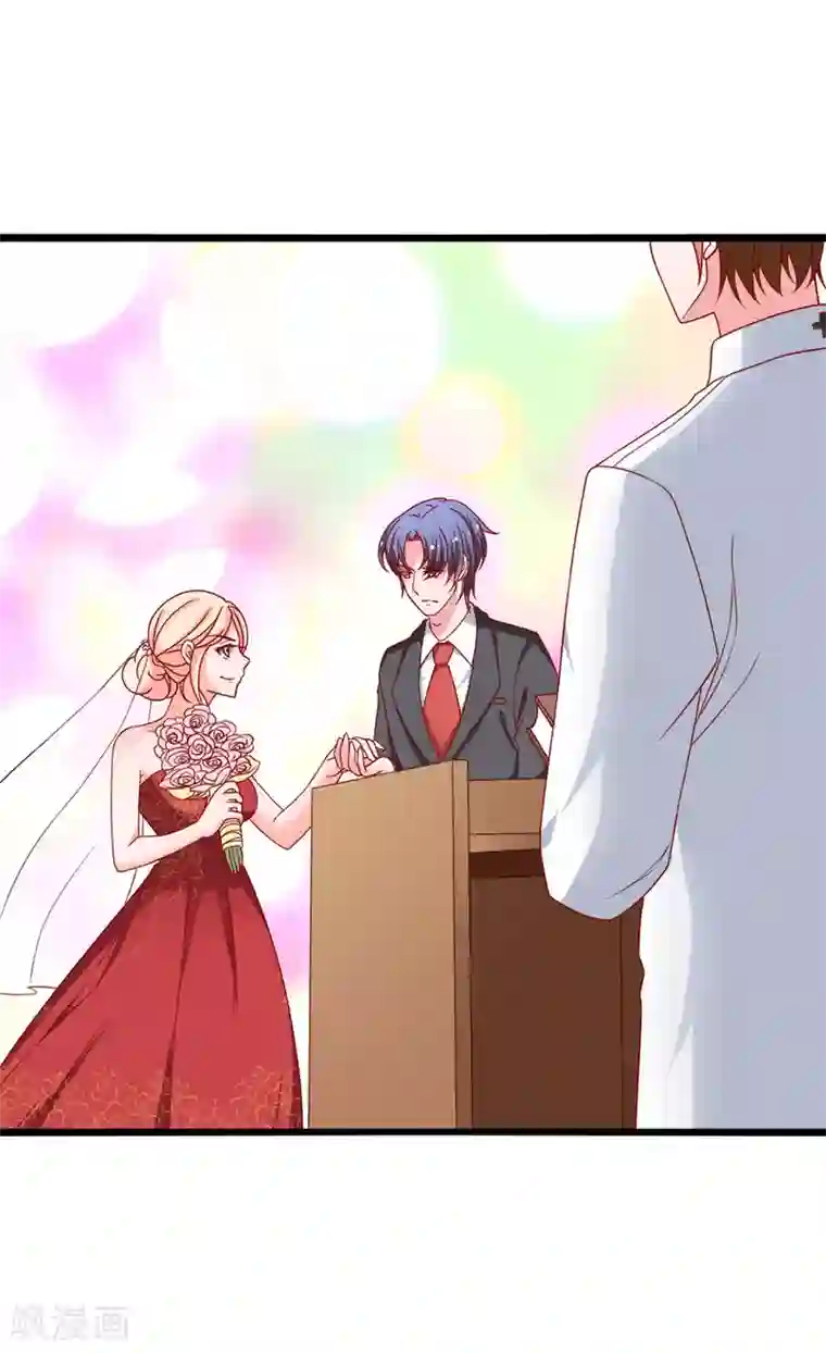 总裁保镖很御姐第79话 谭湛的婚礼