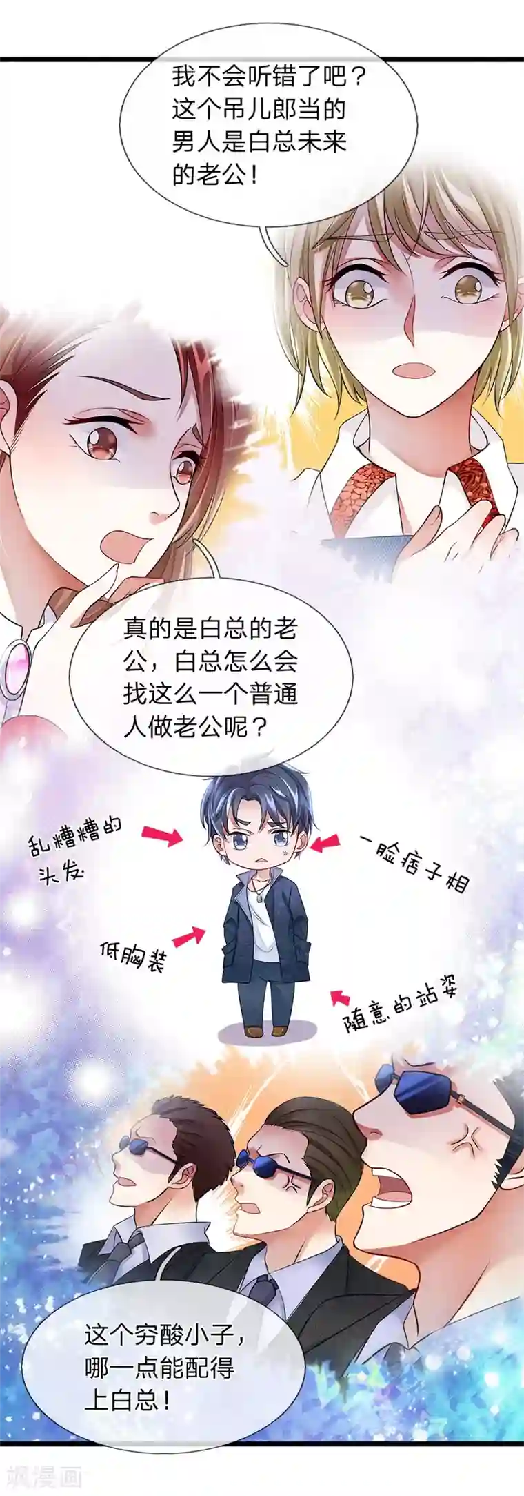 终极兵王混都市第9话 世界最牛保安