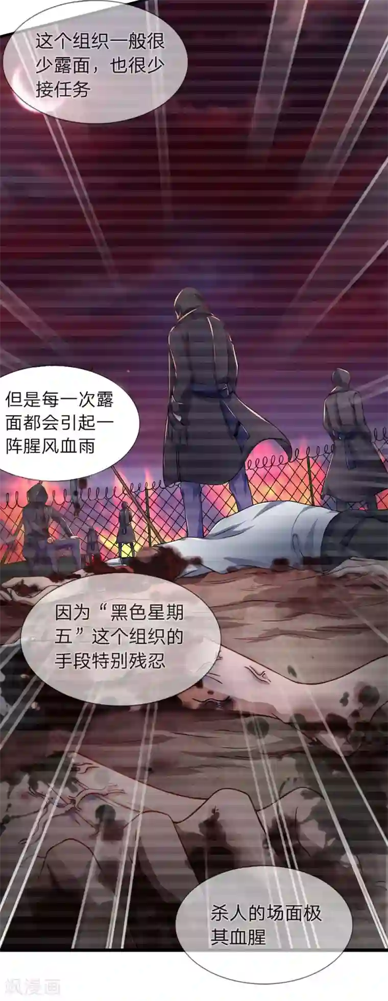 终极兵王混都市第51话 黑色星期五