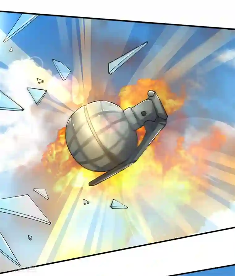 终极兵王混都市第59话 脚踢手榴弹