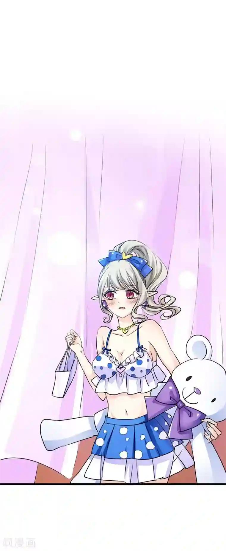 这个神兽有点萌系列之通天嗜宠第56话 果然还是瘦了穿什么都好看