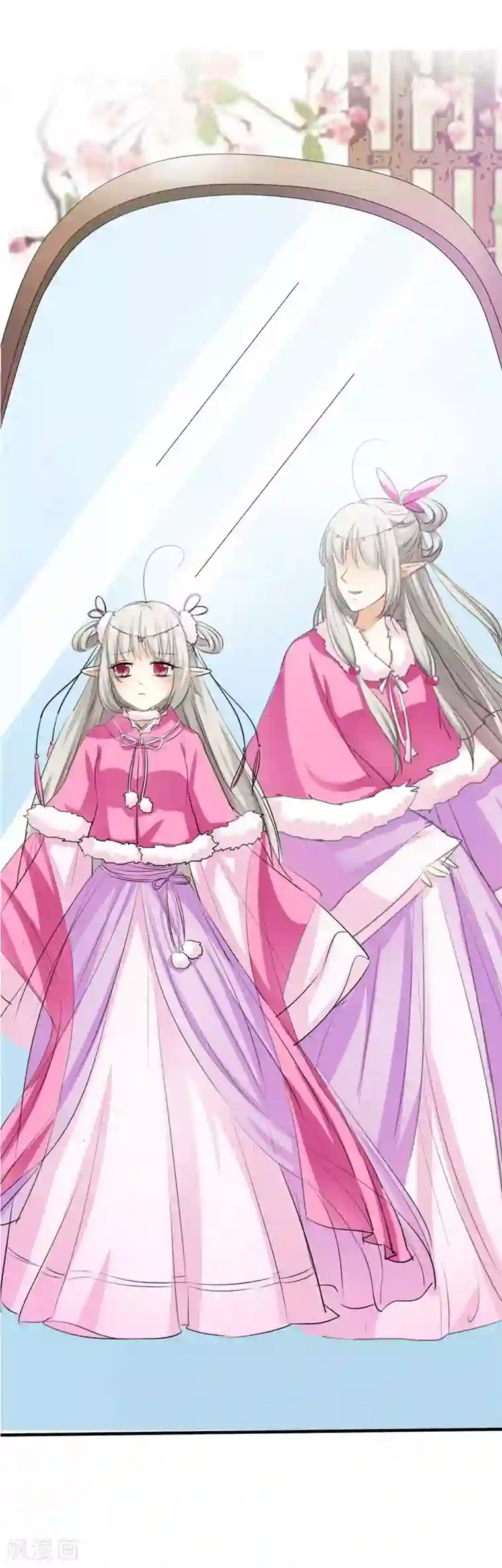 这个神兽有点萌系列之通天嗜宠第59话 我对桃花史才不敢兴趣呢