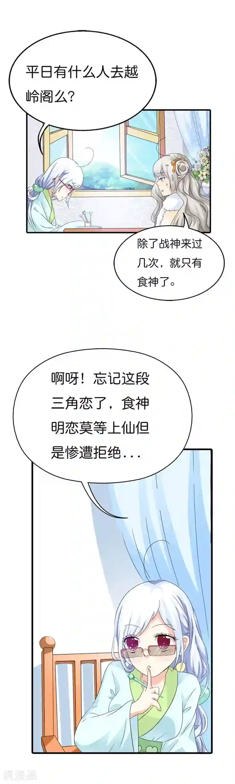 这个神兽有点萌系列之通天嗜宠第86话 食神明恋莫等上仙？