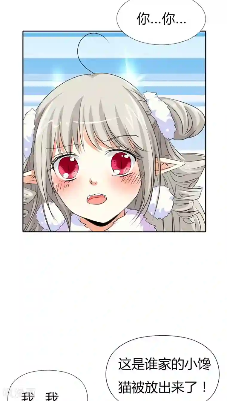 这个神兽有点萌系列之通天嗜宠第115话 这是谁家小馋猫啊