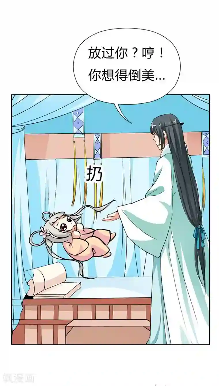 这个神兽有点萌系列之通天嗜宠第123话 你给我从实招来