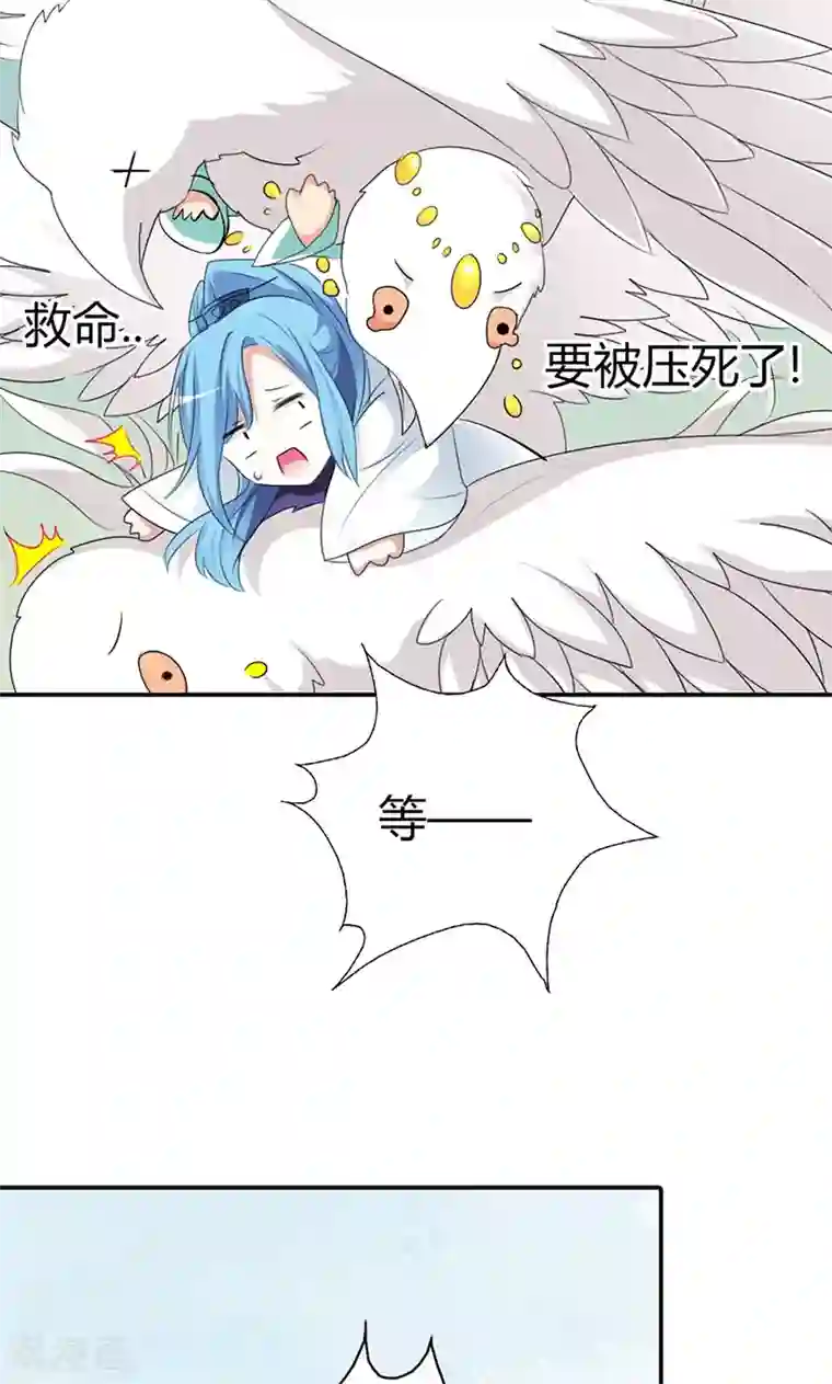 这个神兽有点萌系列之通天嗜宠第3季43话 飞到仙山