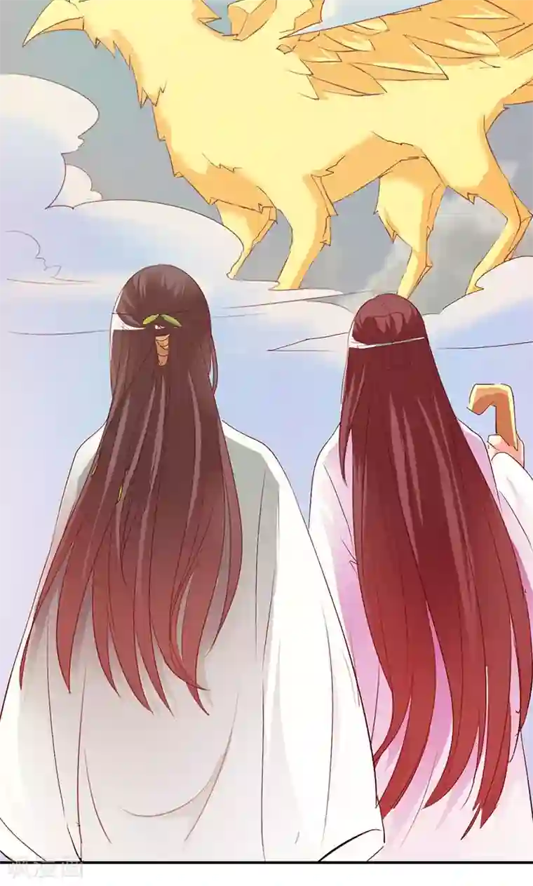 这个神兽有点萌系列之通天嗜宠第3季45话 金色比翼鸟