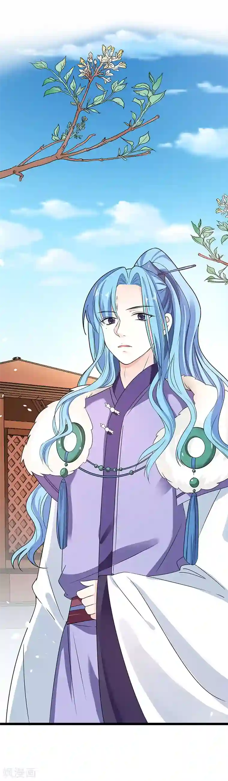 这个神兽有点萌系列之通天嗜宠第3季59话 君战更像花孔雀了