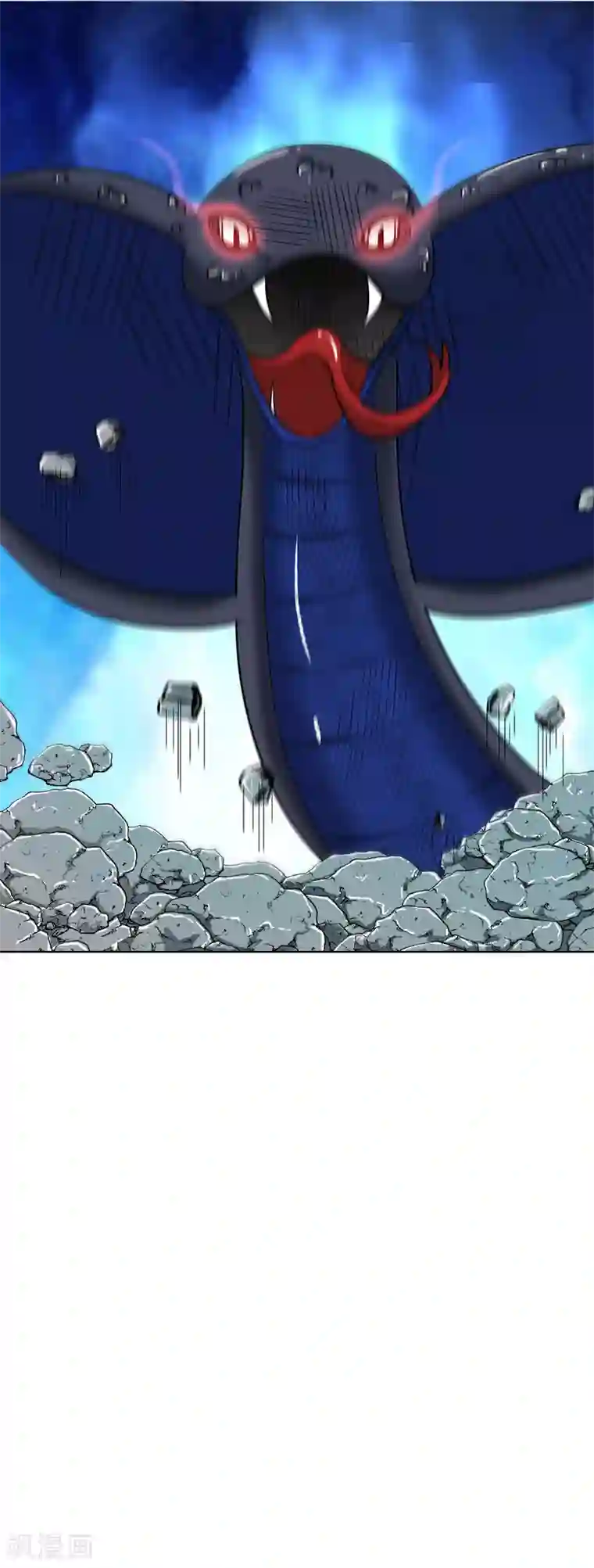 这个神兽有点萌系列之通天嗜宠第3季67话 黑蛟蛇