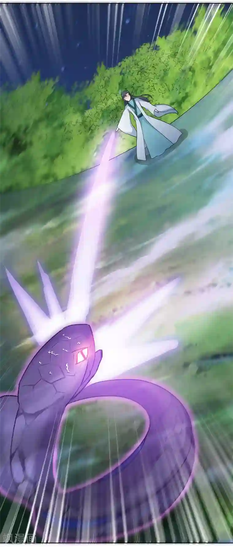 这个神兽有点萌系列之通天嗜宠第3季70话 上仙为我与凶兽拼命？