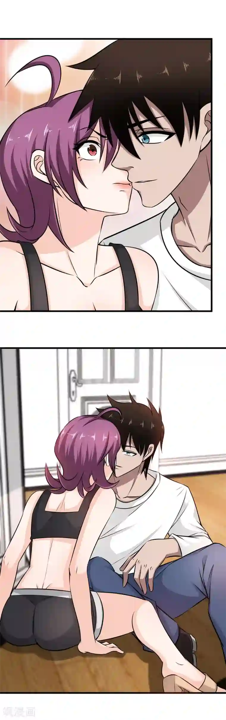 这个兵王很嚣张第36话 幸运女神开眼了