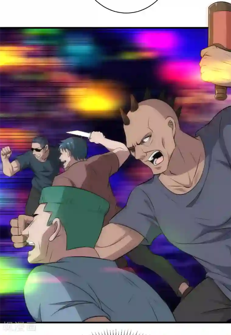 这个兵王很嚣张第41话 莫凡VS战虎堂何平