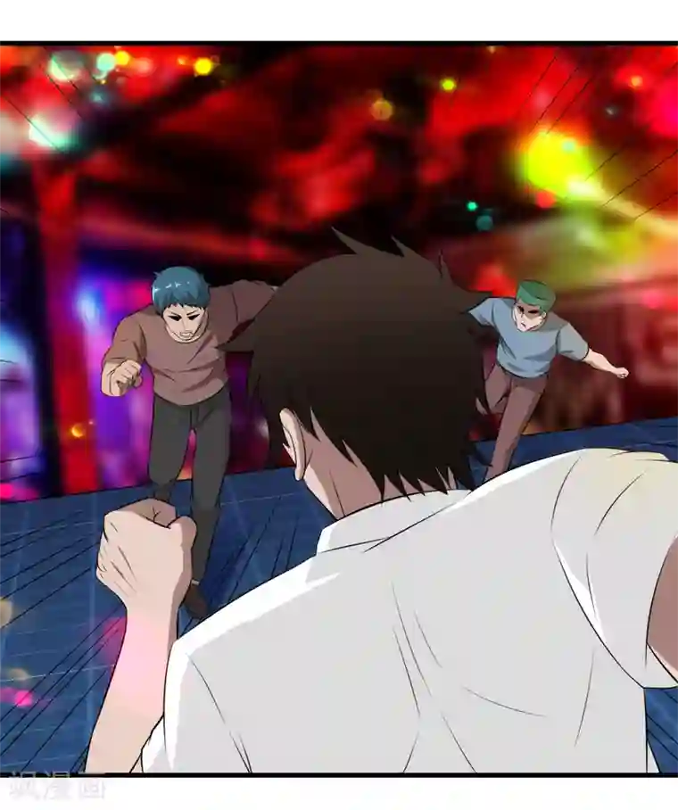 这个兵王很嚣张第41话 莫凡VS战虎堂何平