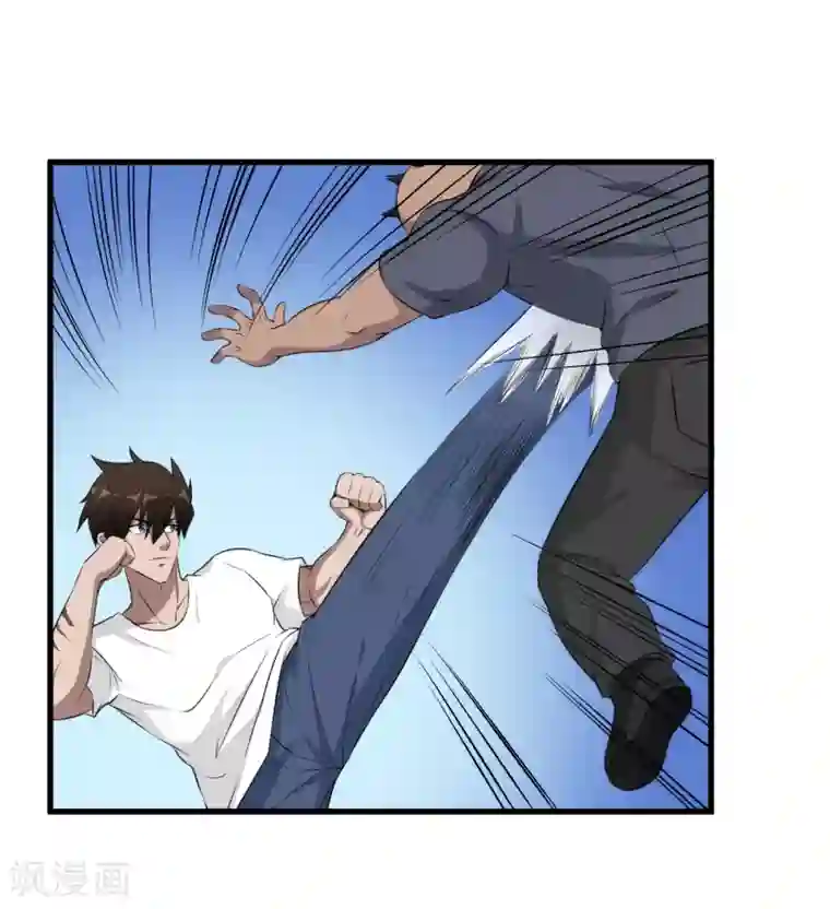 这个兵王很嚣张第41话 莫凡VS战虎堂何平