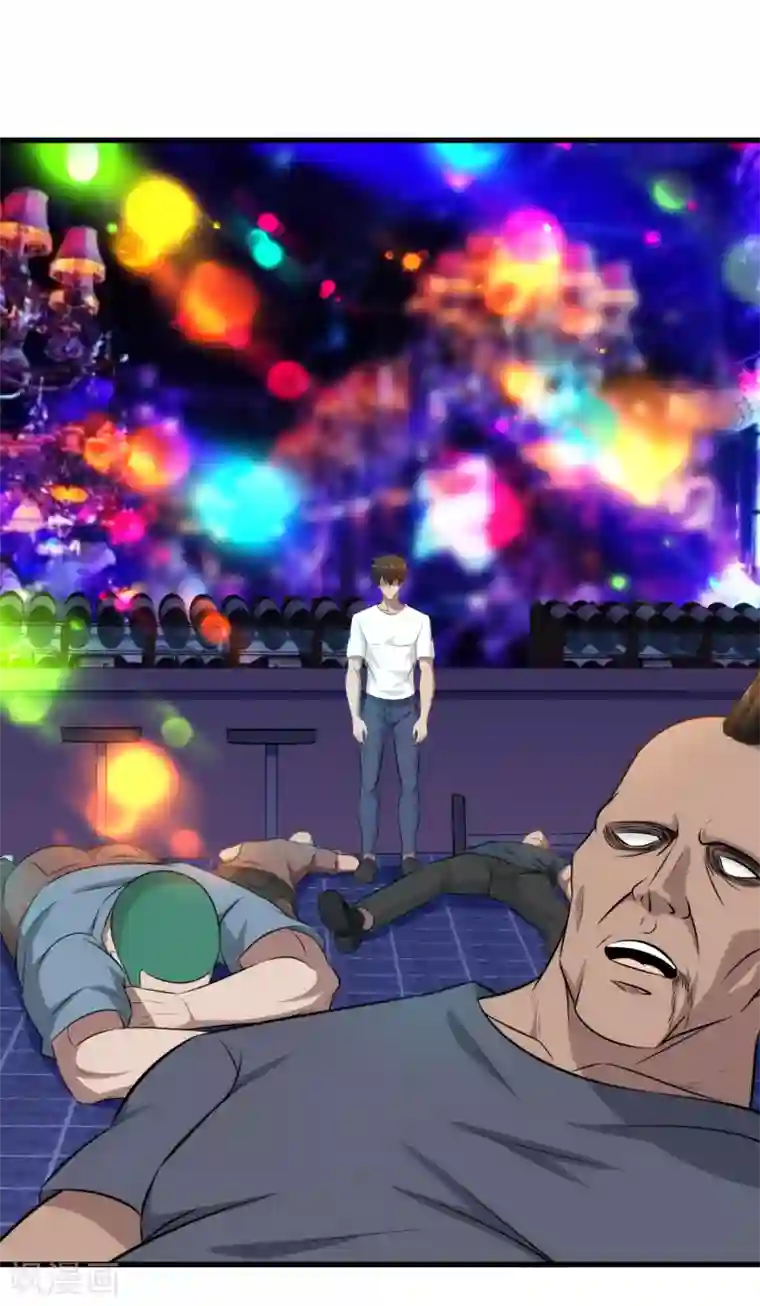 这个兵王很嚣张第41话 莫凡VS战虎堂何平