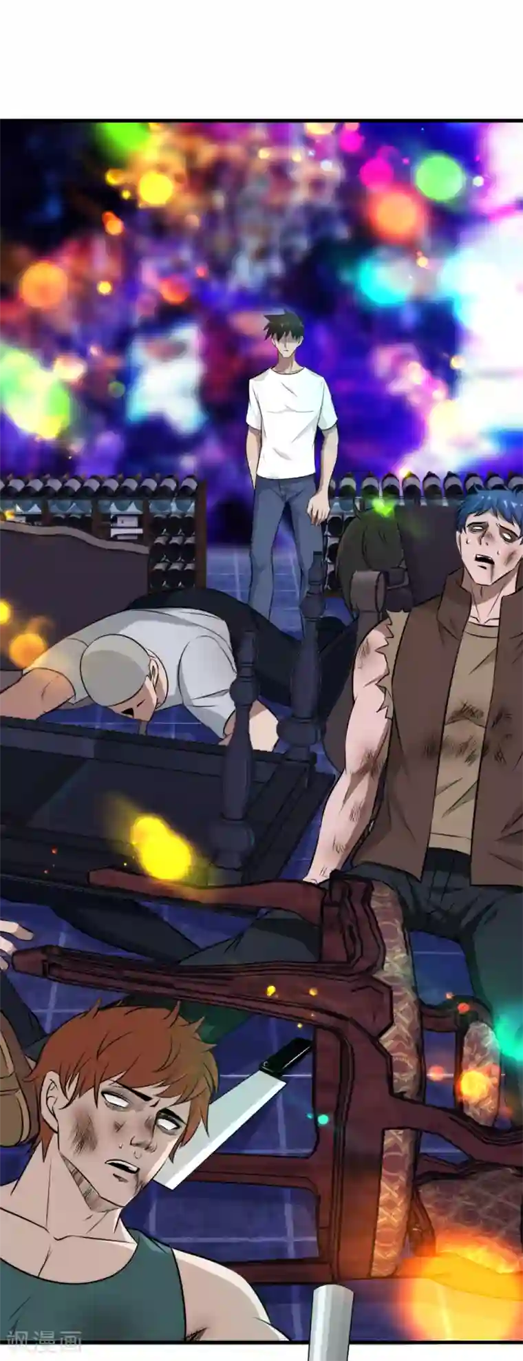 这个兵王很嚣张第43话 打死你！