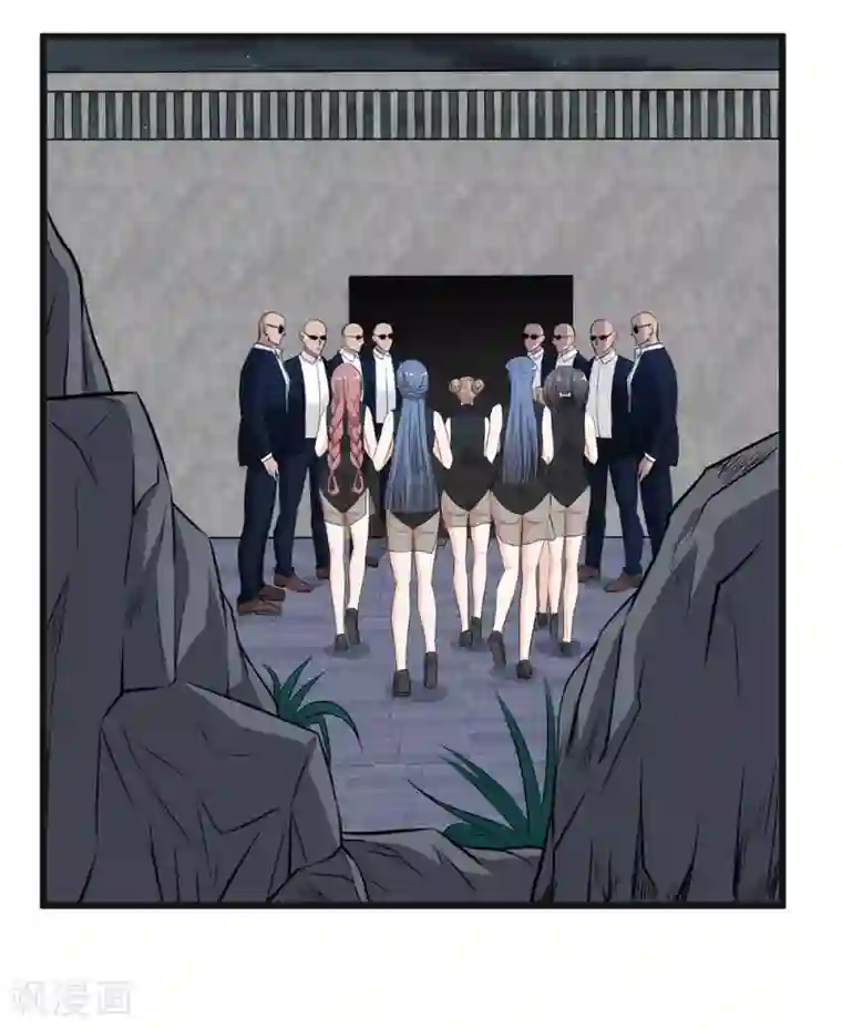 这个兵王很嚣张第46话 地下黑拳场