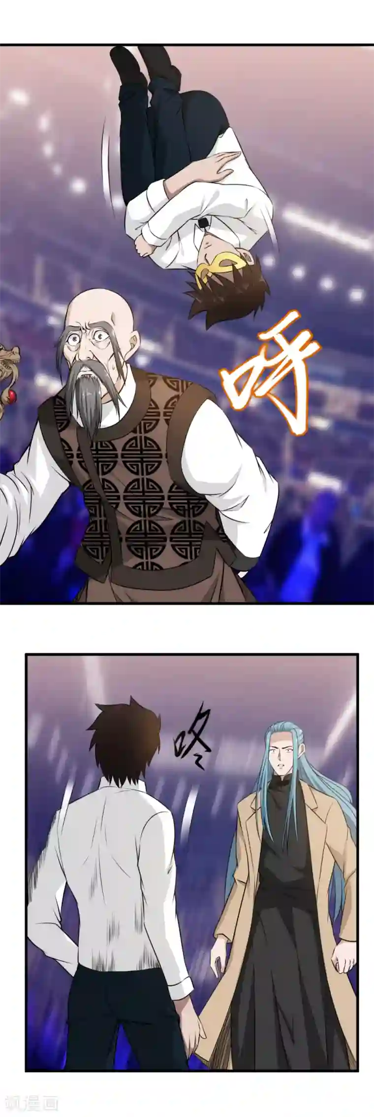 这个兵王很嚣张第51话 来多少干多少