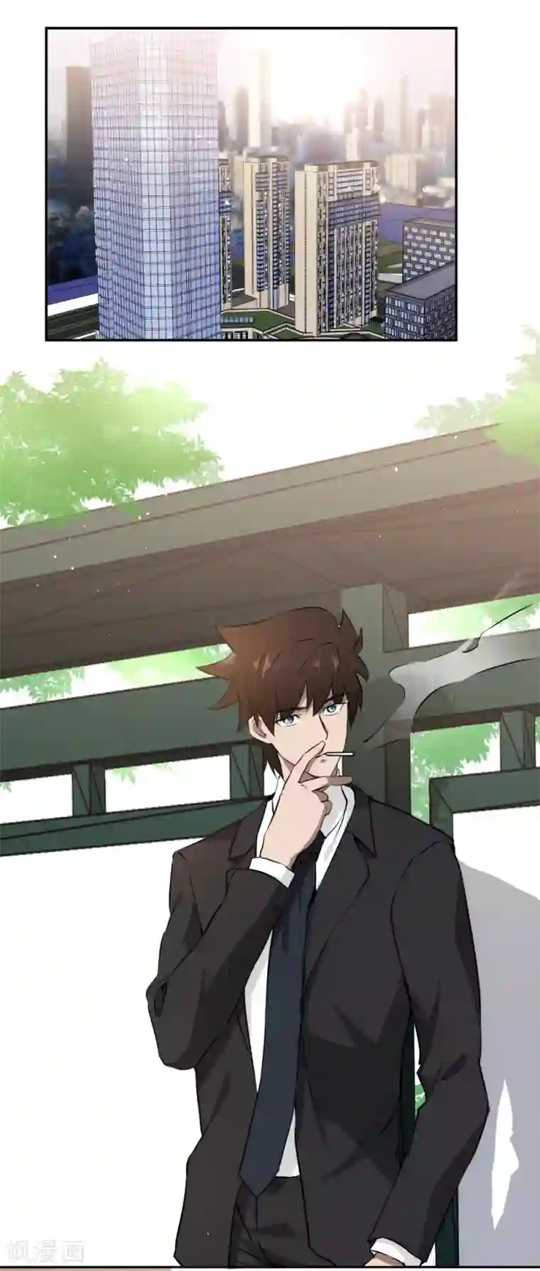 这个兵王很嚣张第58话 公交车上的巧遇