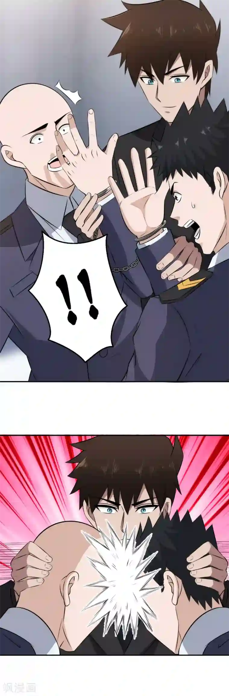 这个兵王很嚣张第63话 屈打成招？