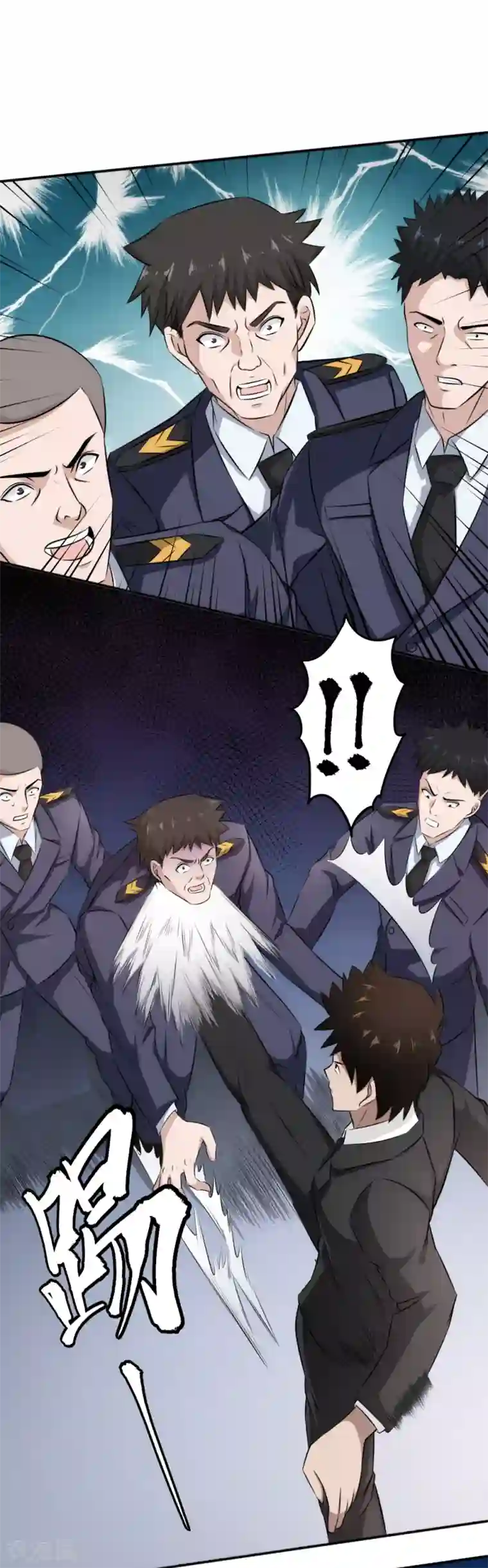 这个兵王很嚣张第64话 跟我斗，你们配吗？