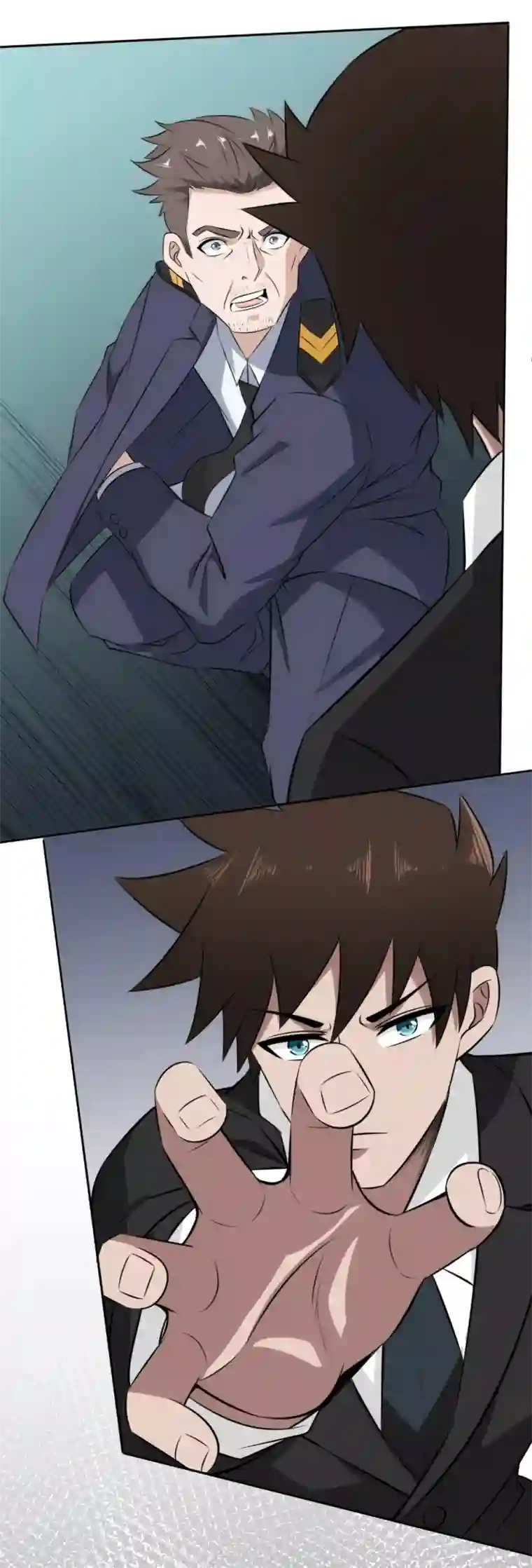 这个兵王很嚣张第65话 缴械投降