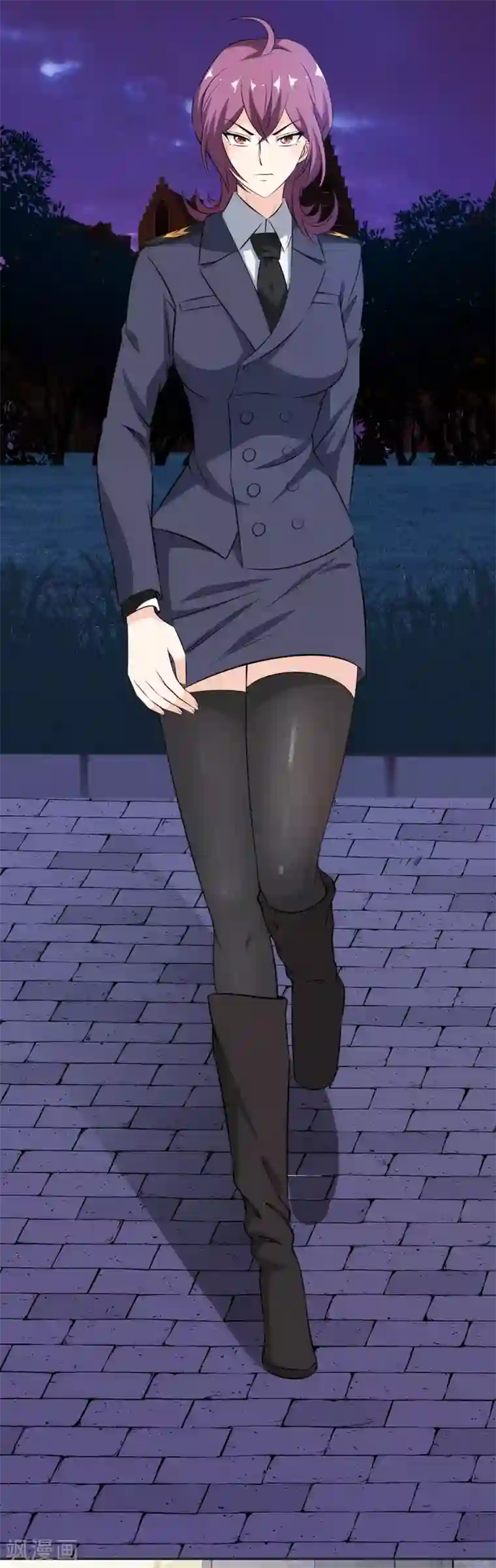 这个兵王很嚣张第69话 你是查户口的么？