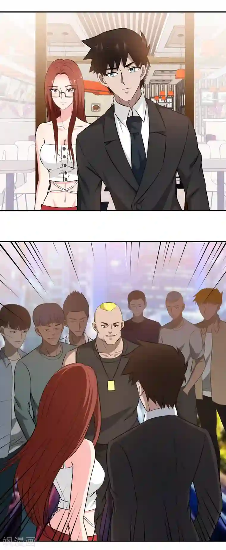 这个兵王很嚣张第82话 我就是很嚣张