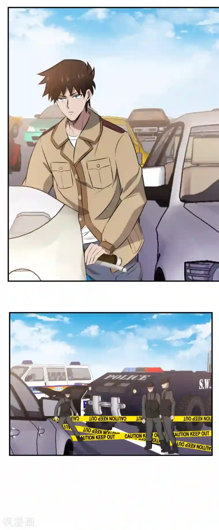 这个兵王很嚣张第91话 突发事件