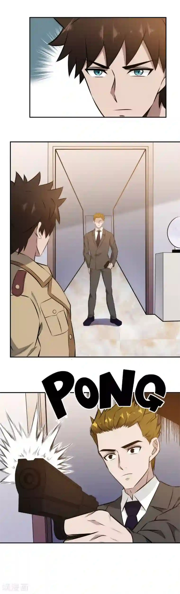 这个兵王很嚣张第93话 敌人现身