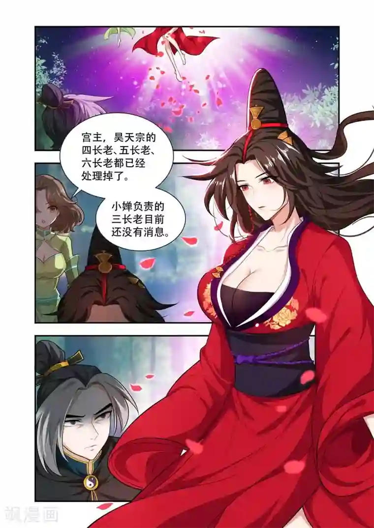 万界神主第55话 先解决你们