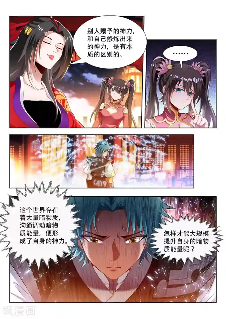 万界神主第165话 神力的层次