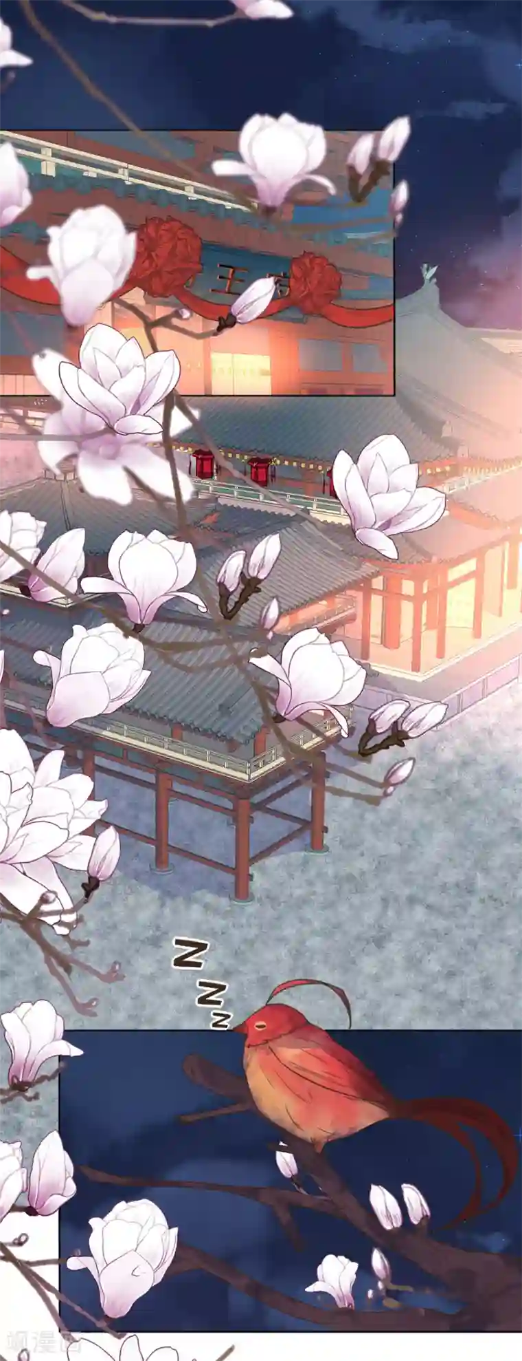 我的王妃有尾巴第1话 被人绑上了床！