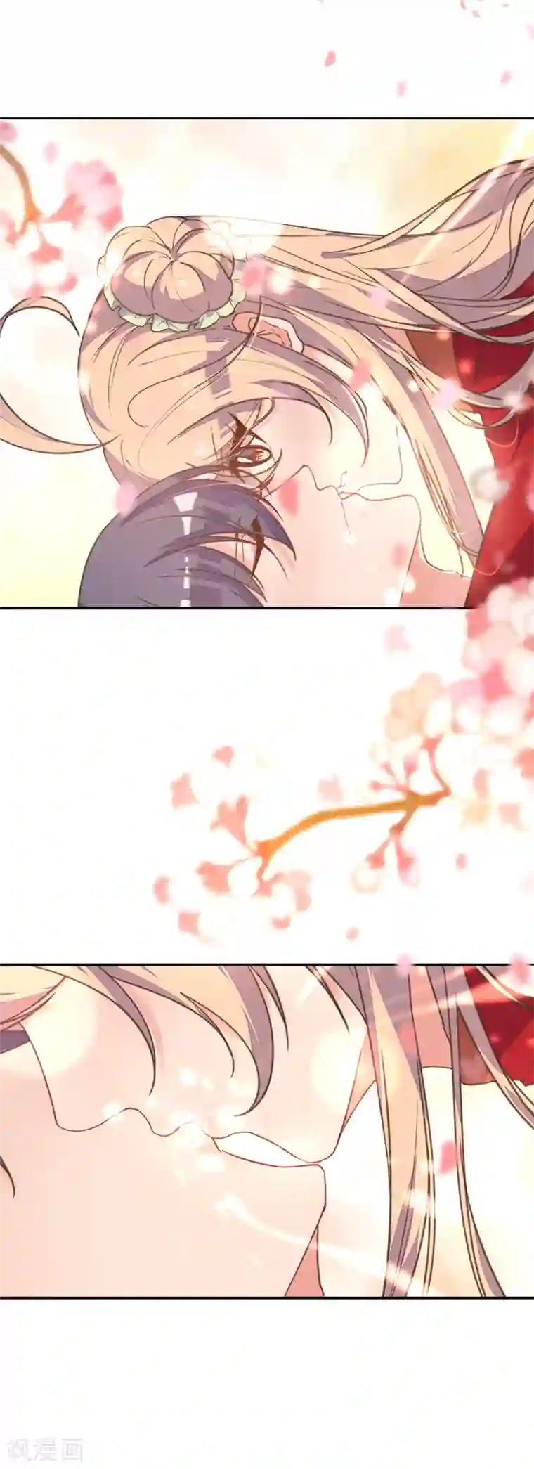 我的王妃有尾巴第7话 一吻王爷误终身