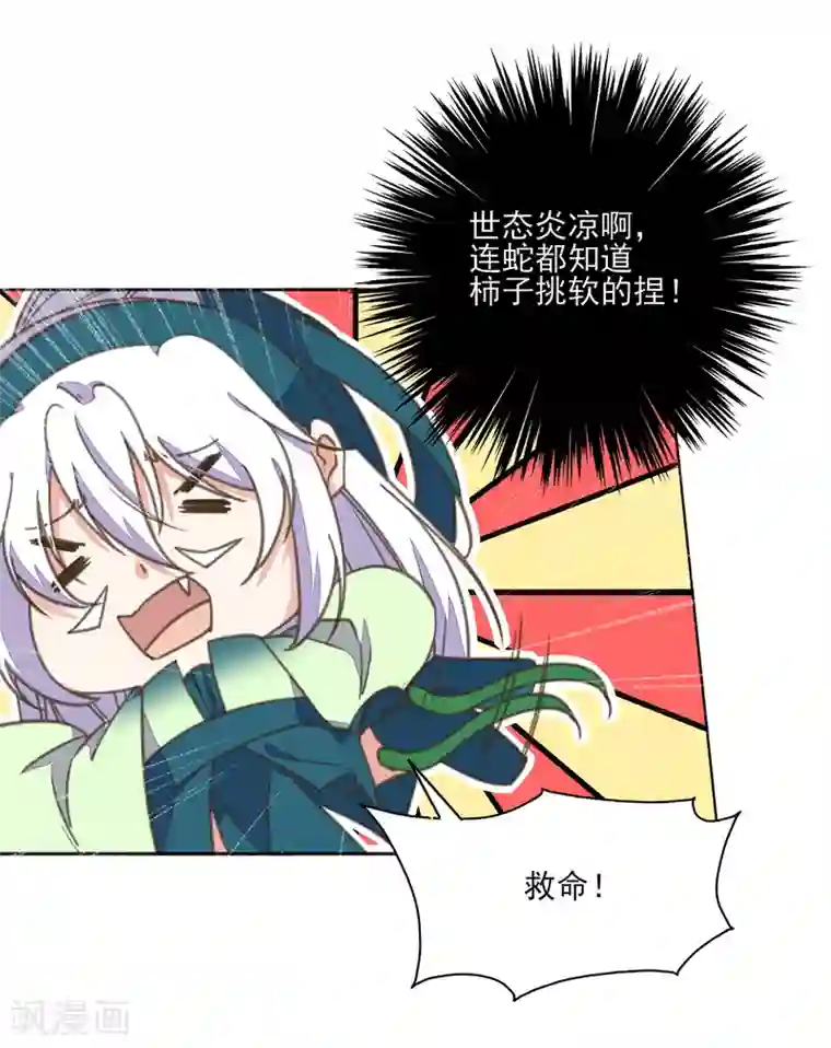 我的王妃有尾巴第13话 王爷动心了？