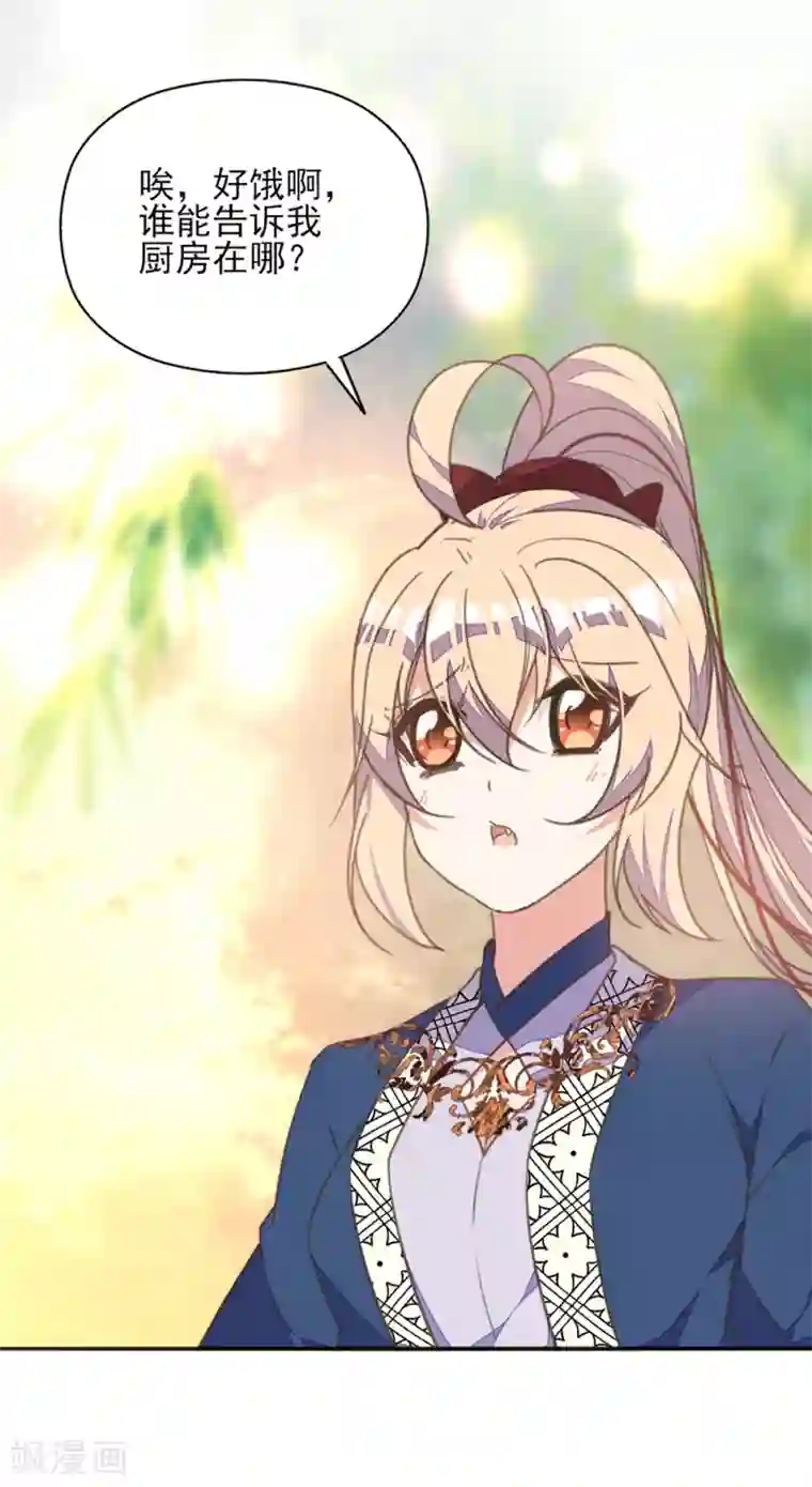 我的王妃有尾巴第25话 王府破产？