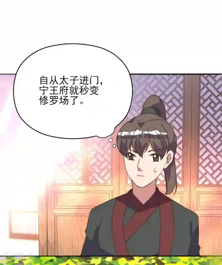 我的王妃有尾巴第32话 暴力女仆苏长安